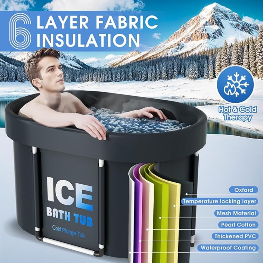 MYGII Oval Ice Bath