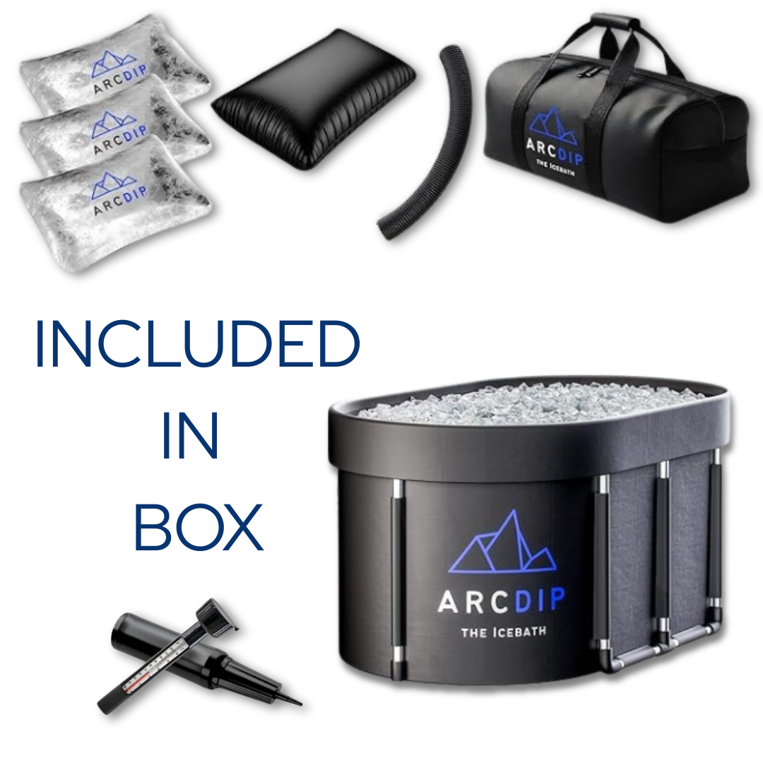 ARCDIP Oval Ice Bath