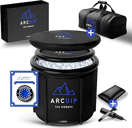Arcdip Ice Bath – Elite Cold Therapy for Athletes