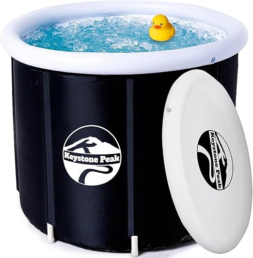Keystone Ice Bath – Compact Cold Recovery for Everyday Athletes