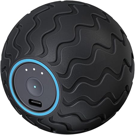 Wave Solo by Therabody – Smart Vibrating Therapy Ball for Deep Muscle Release